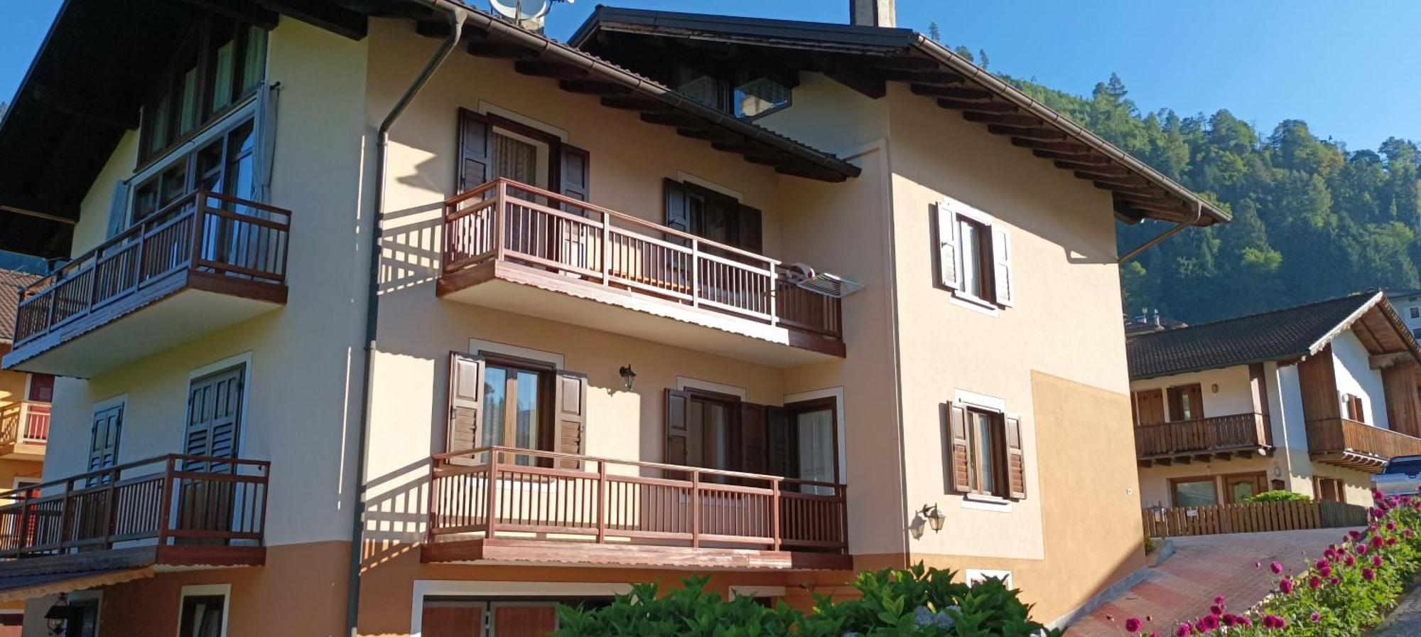 קנלה סן בובו Apartment Relax Natura מראה חיצוני תמונה